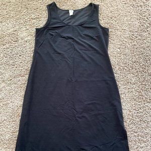 J Jill Maxi Black Dress - Size XL Woman